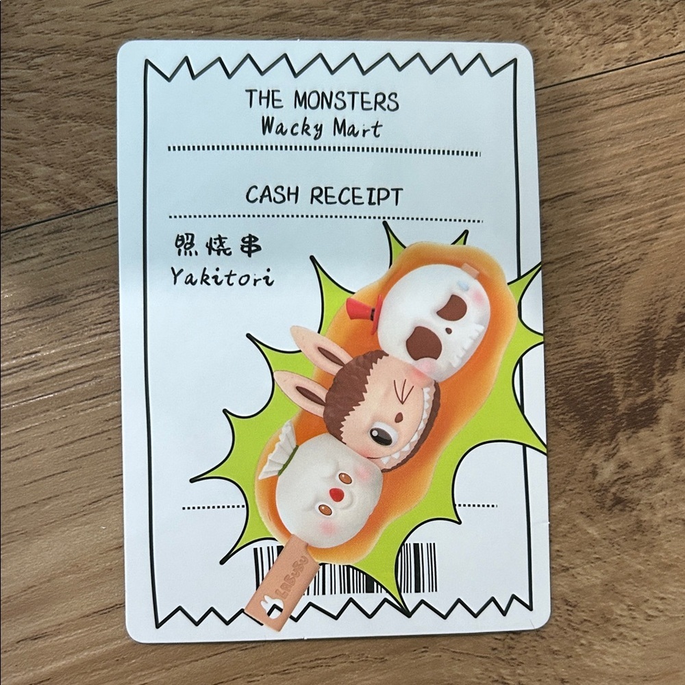 The Monsters Wacky Mart Yakitori